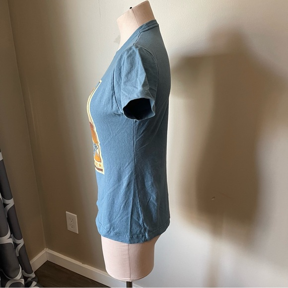 TEXAS Blue T-Shirt Tee DEEP IN THE HEART OF TEXAS - Picture 4 of 5